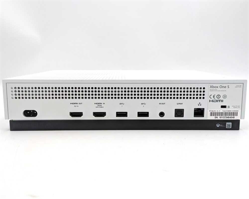 XBOX One S - White - 1 TB HDD - Console - SNR EPIC-CP-0049 (B Grade) (Used)